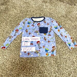 Little Sleepies Toy Story Long Sleeved Pocket Tee
